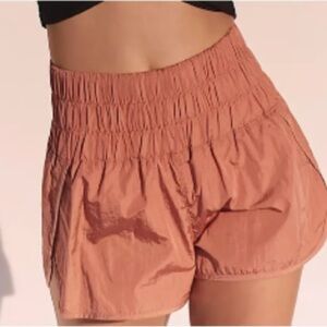 FP Movement "The Way Home" Shorts by Free People Brushed Apricot Small